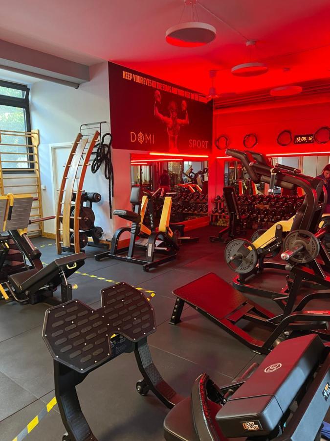 Domi Apartments Wellness Pompeji Kültér fotó